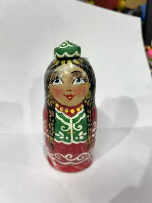 Матрёшка Татарка в тюбетейке 3м 12см  